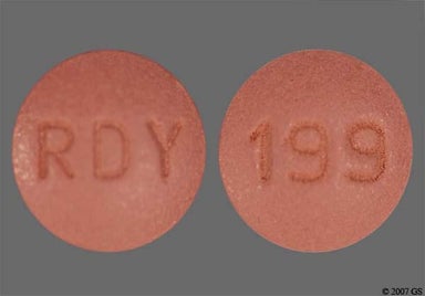 Brown Round Rdy And 199 - Simvastatin 20mg Tablet