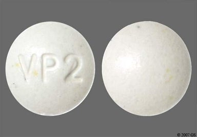 White Round 020 - Colchicine 0.6mg Tablet