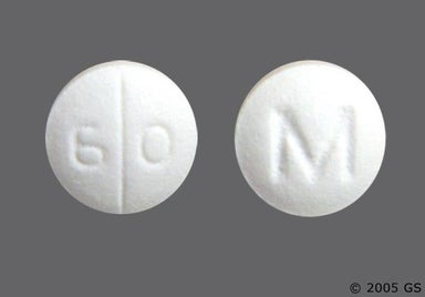 White Round 60 - Maprotiline Hydrochloride 25mg Tablet