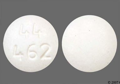 White Round 44 462 - Wal-phed PE Sinus and Allergy 4mg-10mg Tablet