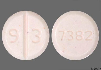 Peach Round 7382 - Venlafaxine Hydrochloride 75mg Tablet