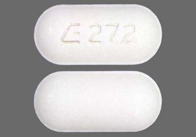 White Oblong E 272 - Oxandrolone 10mg Tablet