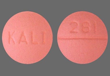 Pink Round KALI - Citalopram Hydrobromide 20mg Tablet