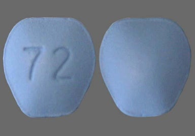 Blue Apple 72 - Finasteride 5mg Tablet