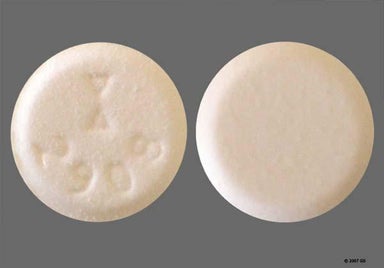 White Round LOGO 2908 - Furosemide 20mg Tablet