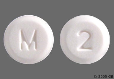 White Round M And 2 - Hydromorphone Hydrochloride 2mg Tablet