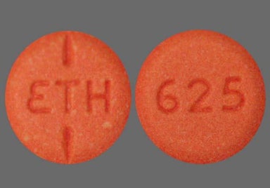 Orange Round ETH - Oxycodone Hydrochloride 5mg Tablet