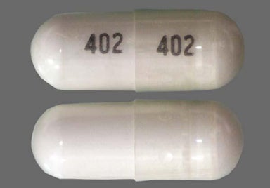Capsule 402 402 - Phenytoin Sodium 100mg Extended-Release Capsule