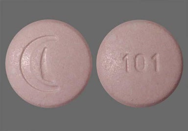 Pink Round LOGO - Terbinafine Hydrochloride 250mg Tablet
