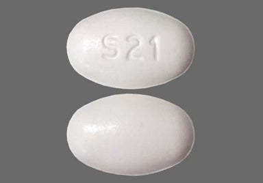 White Oval S21 - Penicillin VK 500mg Tablet