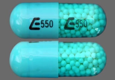 Blue E550 E550 - Itraconazole 100mg Capsule