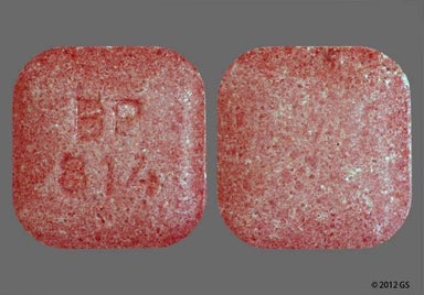 Multivitamin with Fluoride 0.5mg Chewable Tablet