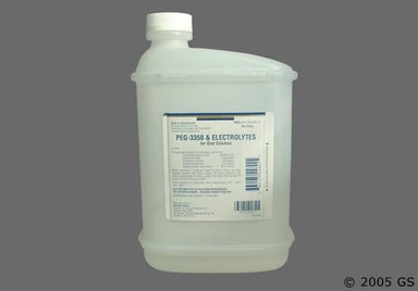 Not applicable - PEG 3350 and Electrolytes Powder for Solution