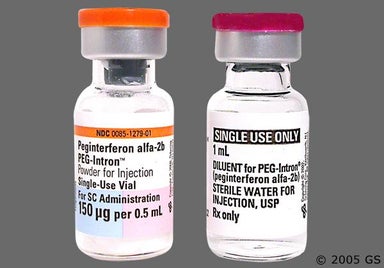 White Not applicable - Peg-Intron 150mcg Powder for Injection