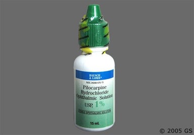 Not applicable - Pilocarpine Hydrochloride 1% Ophthalmic Solution