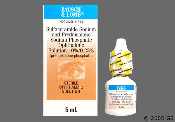 Prednisolone drops cost