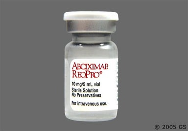Colorless Not applicable - Reopro 10mg/5mL Solution for Injection