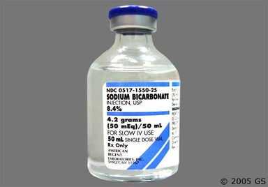 Not applicable - Sodium Bicarbonate 8.4% Solution for Injection