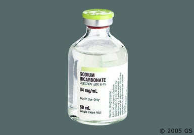Not applicable - Sodium Bicarbonate 8.4% Solution for Injection