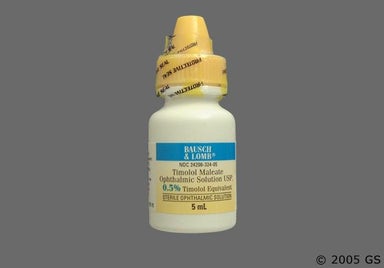 Not applicable - Timolol Maleate 0.5% Ophthalmic Solution