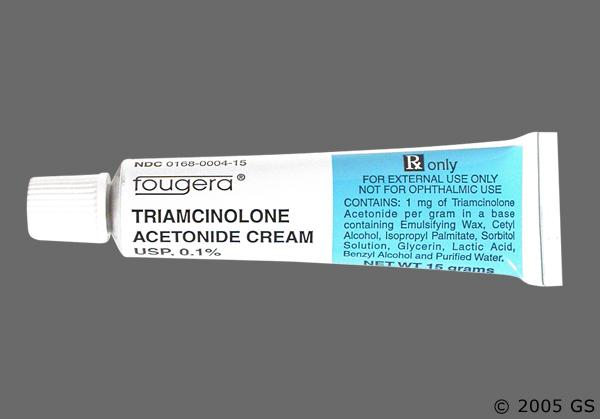 what does triamcinolone cream treat