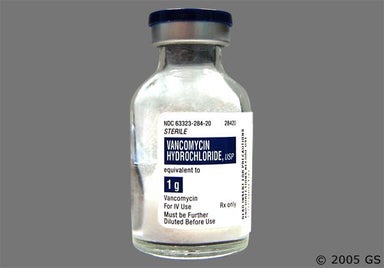 Beige Not applicable - Vancomycin Hydrochloride 1g Powder for Injection