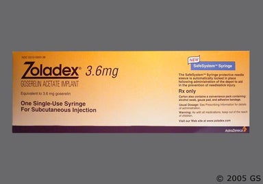 White Not applicable - Zoladex 3.6mg Implant