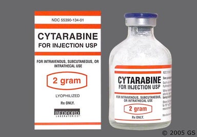 White Not applicable - Cytarabine 2g Powder for Injection