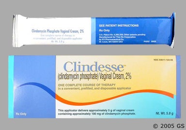 White Not applicable - Clindesse 2% Vaginal Cream