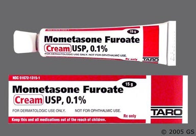 White Not applicable - Mometasone Furoate 0.1% Topical Cream
