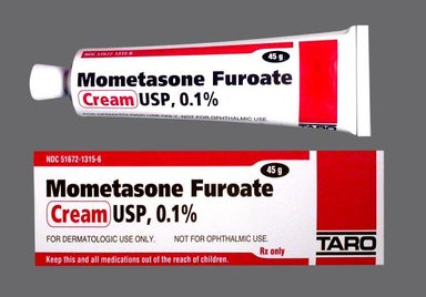 White Not applicable - Mometasone Furoate 0.1% Topical Cream