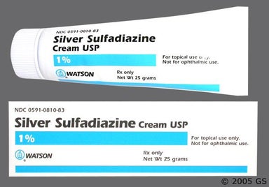 White Not applicable - Silver Sulfadiazine 1% Topical Cream