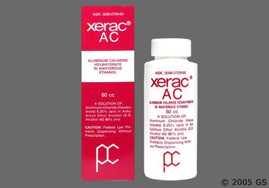 colorless - Xerac AC Topical Solution