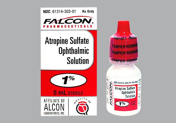 atropine sulfate eye drops for dogs