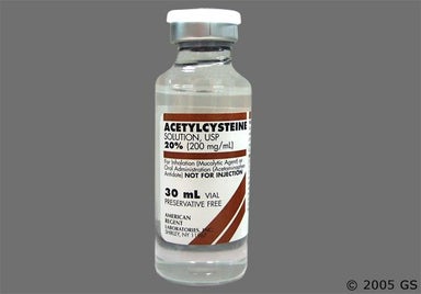 Not applicable - Acetylcysteine 20% Solution