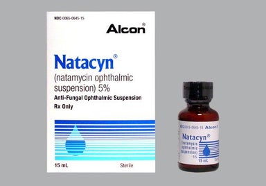 Not applicable - Natacyn 5% Ophthalmic Suspension