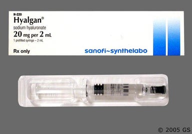 Not applicable - Hyalgan 20mg/2ml Solution for Injection