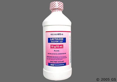 Yellow Not applicable - Lactulose 10g/15mL Solution