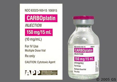 Not applicable - Carboplatin 10mg/ml Solution for Injection