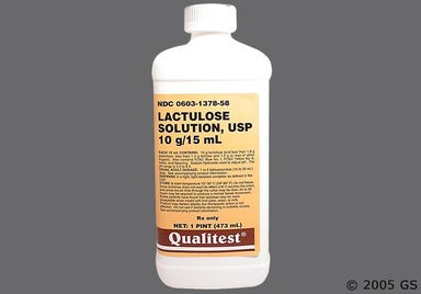 Green Not applicable - Lactulose 10g/15mL Solution