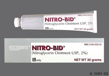 Not applicable - Nitro-Bid 2% Topical Ointment