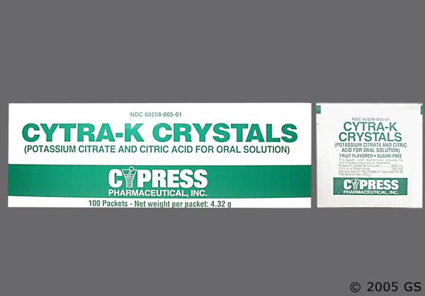 What is Cytra-K? - GoodRx