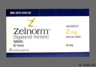 White Round NVR - Zelnorm 2mg Tablet
