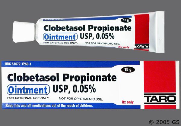 Clobetasol propionato para que sirve