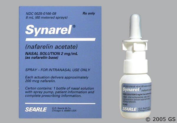 Espray nasal Synarel en FIV: prospecto y precio