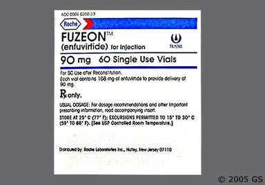 White Not applicable - Fuzeon 90mg Powder for Injection