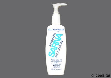 White Not applicable - Sarna Topical Lotion