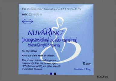 Round - NuvaRing Vaginal Ring