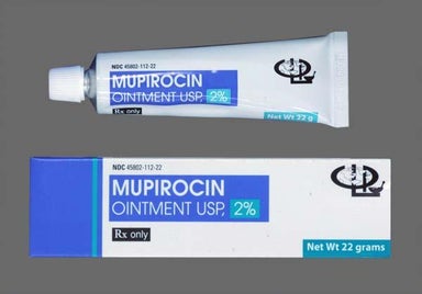 white - Mupirocin 2% Topical Ointment