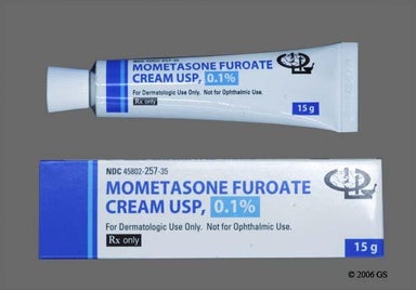 white - Mometasone Furoate 0.1% Topical Cream